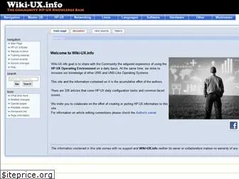wiki-ux.info