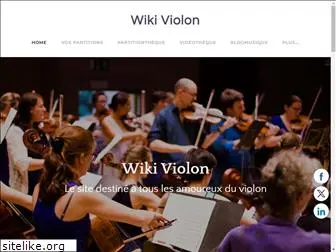 wiki-violon.com