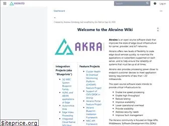 wiki.akraino.org