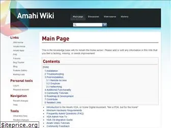 wiki.amahi.org
