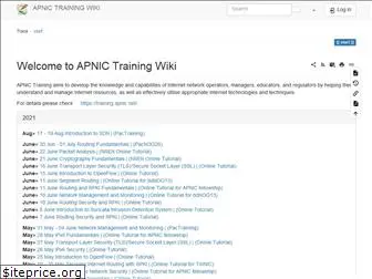 wiki.apnictraining.net