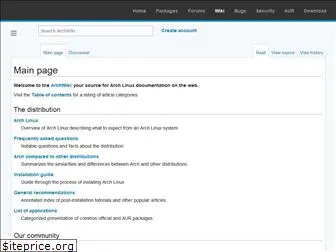 wiki.archlinux.org