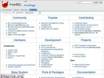 wiki.freebsd.org