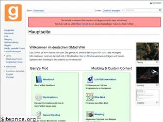 wiki.garrysmod.de