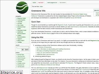 wiki.greenstone.org