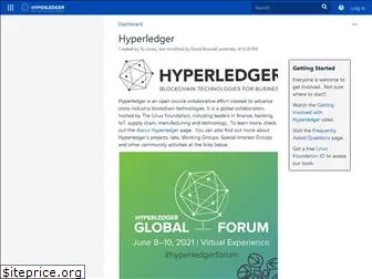 wiki.hyperledger.org