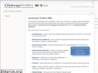 wiki.landscapetoolbox.org