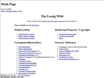 wiki.lessig.org