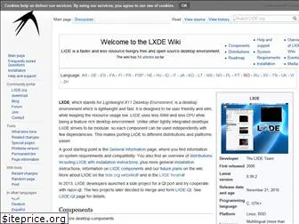 wiki.lxde.org