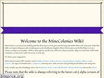 wiki.minecolonies.ldtteam.com