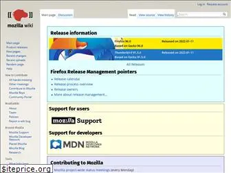 wiki.mozilla.org