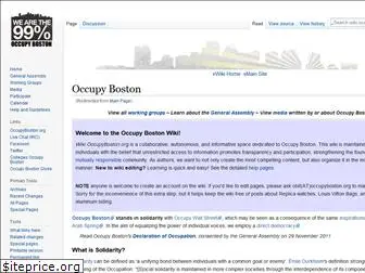 wiki.occupyboston.org
