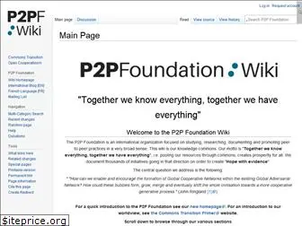 wiki.p2pfoundation.net