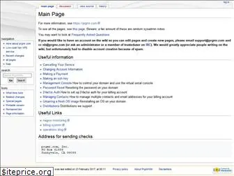 wiki.prgmr.com