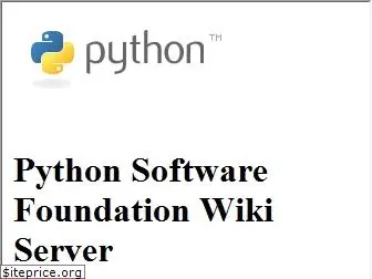 wiki.python.org