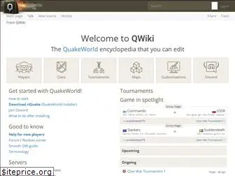 wiki.quakeworld.nu