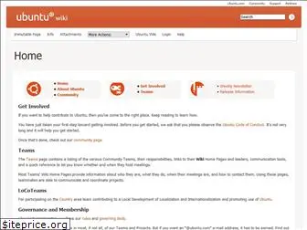 wiki.ubuntu.com