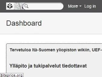 wiki.uef.fi