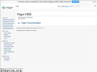 wiki.vtiger.com