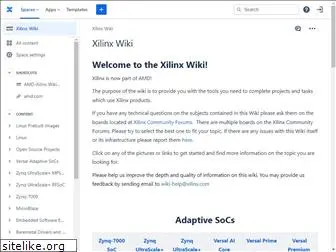 wiki.xilinx.com