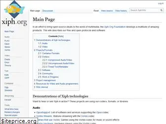 wiki.xiph.org