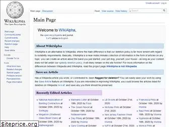 wikialpha.org
