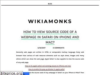 wikiamonks.weebly.com