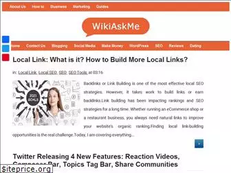 wikiaskme.com