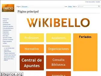 wikibello.wiki