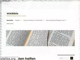 wikibiblia.de