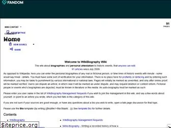 wikibio.wikia.com