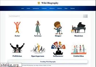 wikibiographyinfo.com