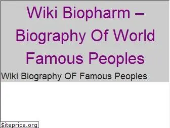 wikibiopharm.com