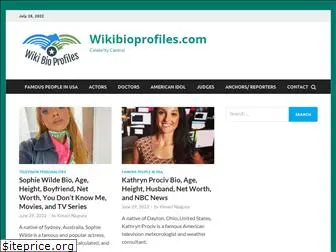 wikibioprofiles.com