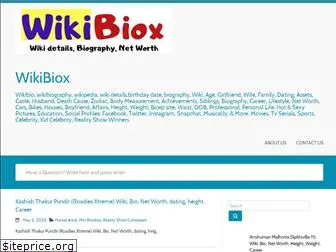 wikibiox.com