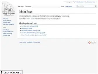 wikibuysell.com