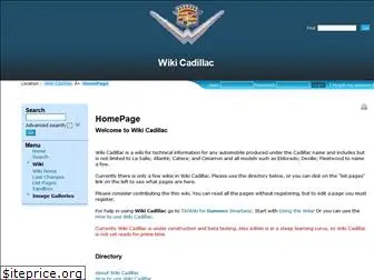 wikicadillac.org