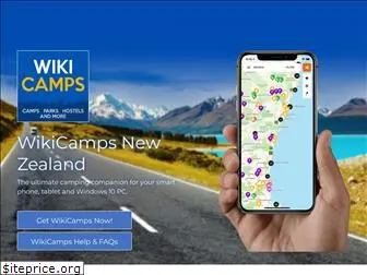 wikicamps.co.nz