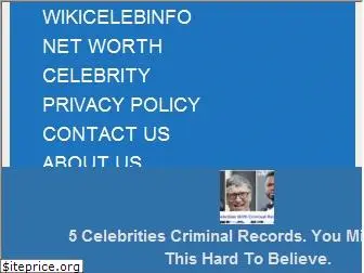 wikicelebinfo.com