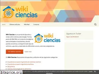 wikiciencias.net