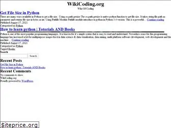 wikicoding.org