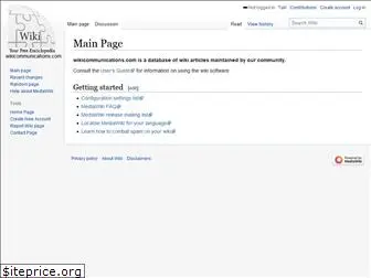 wikicommunications.com