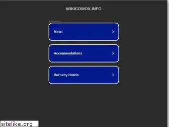 wikicomox.info