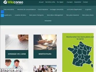 wikiconso.fr