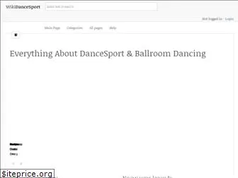 wikidancesport.com