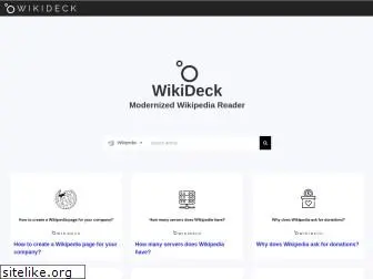 wikideck.com