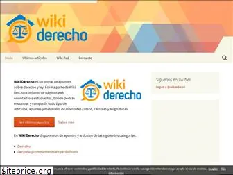 wikiderecho.net