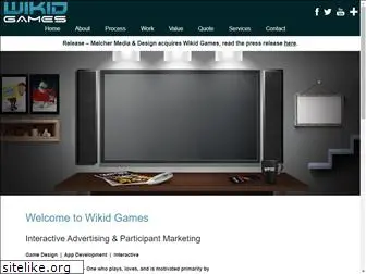 wikidgames.ca