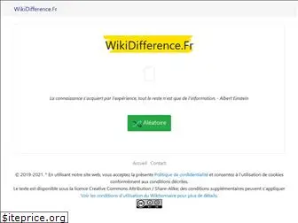 wikidifference.fr