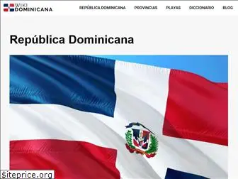 wikidominicana.com